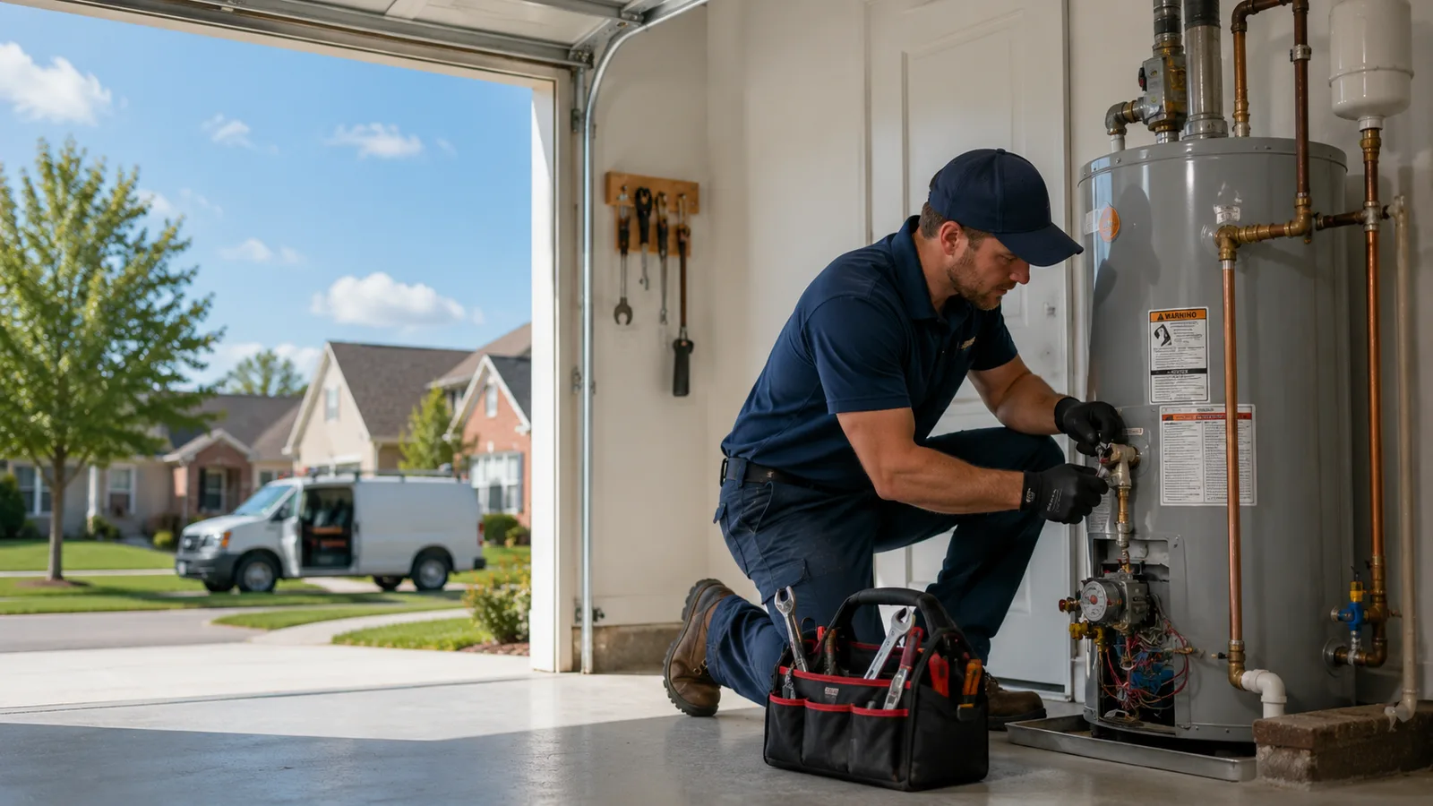 Trusted Water Heater Repair Professionals in Columbiana, OH